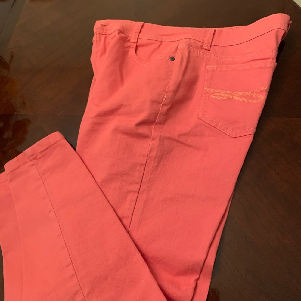Style & Co. 8 petite tummy control skinny denim